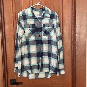 Volcom flannel